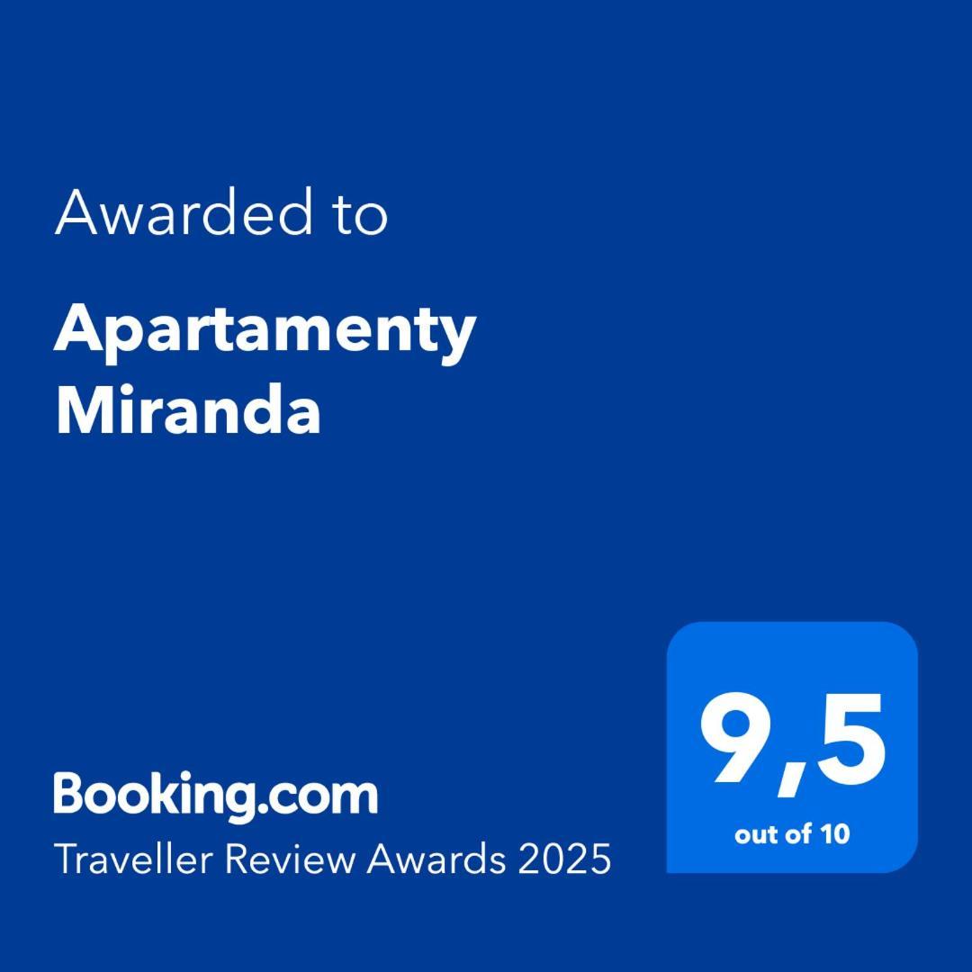 Apartamenty Miranda Кудова-Здруй Екстер'єр фото